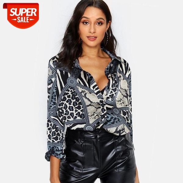 women blouses leopard blouse shirt long sleeve office shirt 2019 fashion autumn casual vintage chemisier femme #gu3p, White
women blouses leopard blouse shirt long sleeve office shirt 2019 fashion autumn casual vintage chemisier femme #gu3p, White