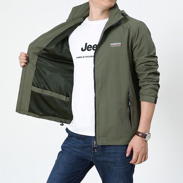 men's jackets windbreaker waterproof military hooded water proof wind breaker casual coat male clothing autumn men, Black;brown
men's jackets windbreaker waterproof military hooded water proof wind breaker casual coat male clothing autumn men, Black;brown