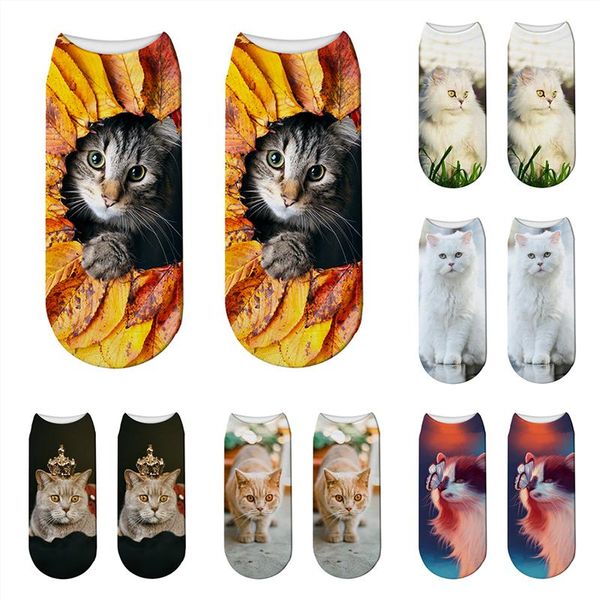socks & hosiery harajuku cat cotton for women kawaii casual low ankle summer breathable comfortable girls cute boat female sox, Black;white
socks & hosiery harajuku cat cotton for women kawaii casual low ankle summer breathable comfortable girls cute boat female sox, Black;white