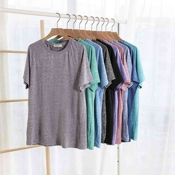 s-2xl summer quick drying men t-shirt casual o neck short sleeve workout fashion male tee plus size m30171 210324, White;black
s-2xl summer quick drying men t-shirt casual o neck short sleeve workout fashion male tee plus size m30171 210324, White;black