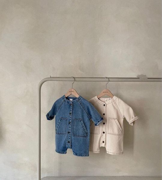 girls boys denim romper cotton spring fashion babys jumpsuit 6-24 month yx728 rompers, Blue
girls boys denim romper cotton spring fashion babys jumpsuit 6-24 month yx728 rompers, Blue
