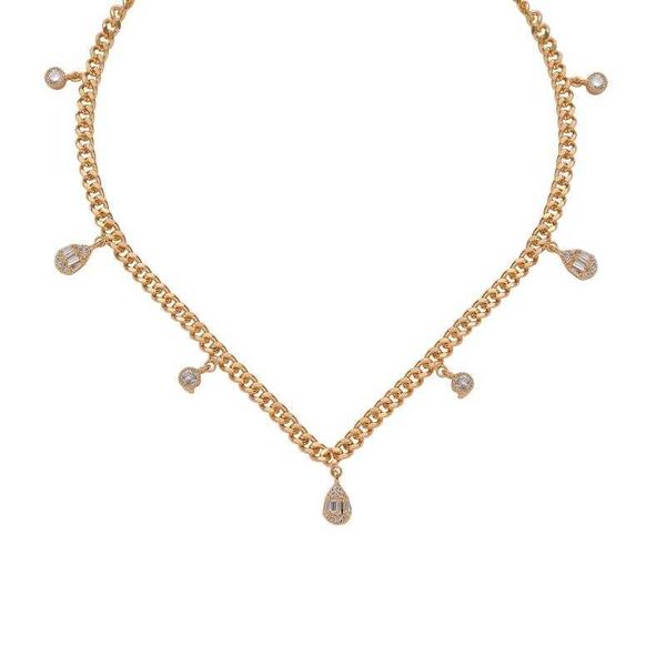 women's fashion o-chain necklace exquisite round geometric design zircon tassel choker party anniversary birthday gift chains, Silver
women's fashion o-chain necklace exquisite round geometric design zircon tassel choker party anniversary birthday gift chains, Silver