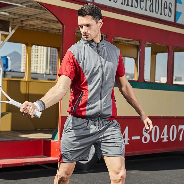 fashion mens sets hip hop tracksuit streetwear clothes 2021 summer outfit male t-shirt and shorts two pieces casual set, Gray
fashion mens sets hip hop tracksuit streetwear clothes 2021 summer outfit male t-shirt and shorts two pieces casual set, Gray