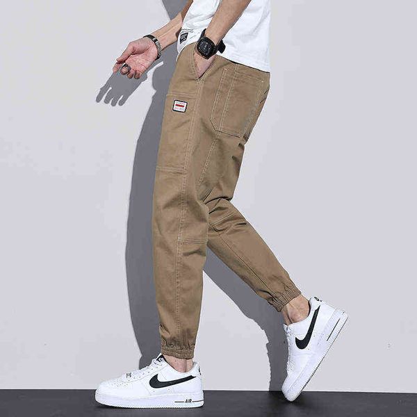 men's jeans spring and summer 2021 harlan 9-point legged elastic head casual men's slim student loose sports pants, Blue
men's jeans spring and summer 2021 harlan 9-point legged elastic head casual men's slim student loose sports pants, Blue