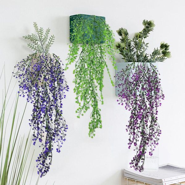 decorative flowers & wreaths artificial plants vines green leaf garland fake foliage flower vine wreath for home garden decoration wall hang
decorative flowers & wreaths artificial plants vines green leaf garland fake foliage flower vine wreath for home garden decoration wall hang