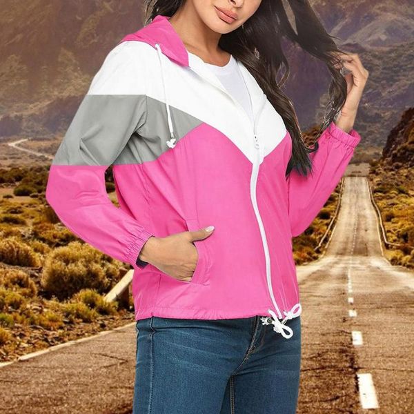 women's jackets 2021 waterproof raincoat rain jacket hooded windbreaker with pockets easy to carry ladies outdoor, Black;brown
women's jackets 2021 waterproof raincoat rain jacket hooded windbreaker with pockets easy to carry ladies outdoor, Black;brown