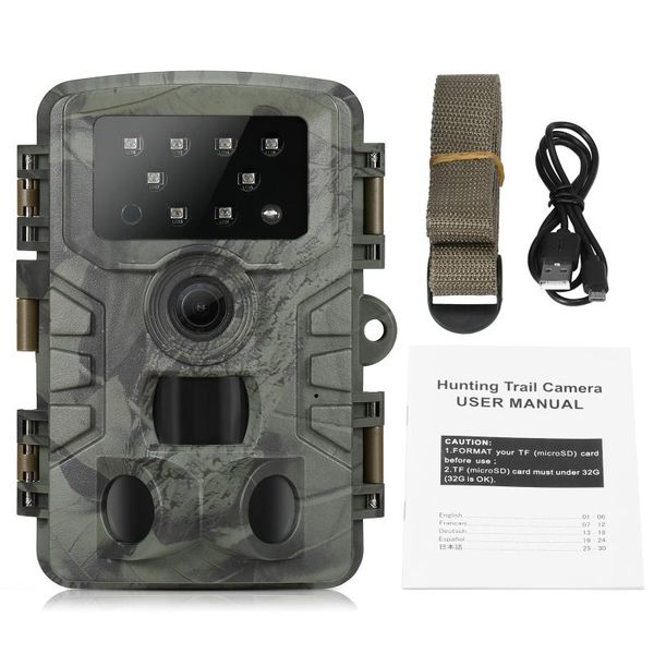 1080p hunting game camera with 3 infrared sensors night vision motion activated wildlife scouting waterproof cameras
1080p hunting game camera with 3 infrared sensors night vision motion activated wildlife scouting waterproof cameras