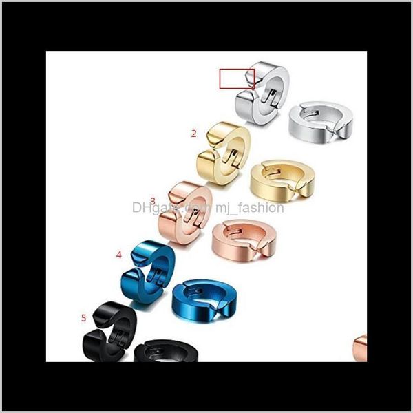 jewelrymagnetic non-pierced earrings titanium stainless steel ear clips metal punk hip-hop stud 1839 drop delivery 2021 qvw9a, Golden;silver
jewelrymagnetic non-pierced earrings titanium stainless steel ear clips metal punk hip-hop stud 1839 drop delivery 2021 qvw9a, Golden;silver