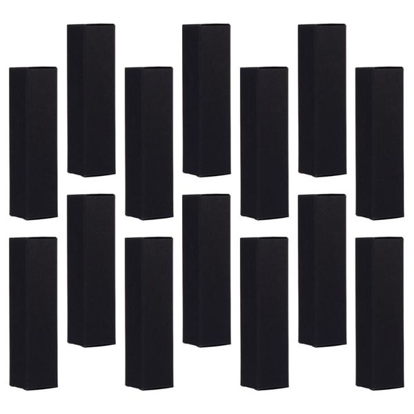 gift wrap 50pcs paper lipstick boxes lip gloss packaging case perfume wrapping box (black)
gift wrap 50pcs paper lipstick boxes lip gloss packaging case perfume wrapping box (black)