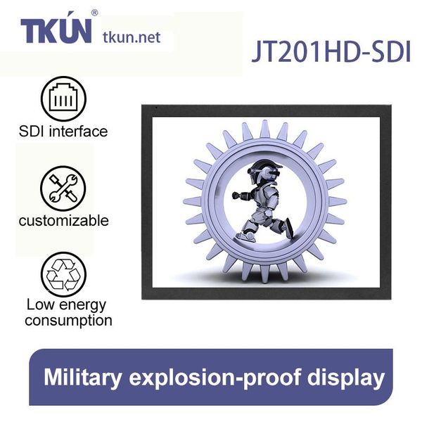20.1 inch industrial grade sdi, bnc, interface hd monitor, high resolution embedded 1600*1200 monitors
20.1 inch industrial grade sdi, bnc, interface hd monitor, high resolution embedded 1600*1200 monitors