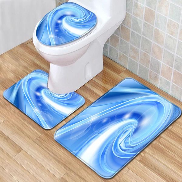 carpets 3pcs bathroom mat set toilet rug gradient pattern anti slip flannel carpet foot pads for shower room
carpets 3pcs bathroom mat set toilet rug gradient pattern anti slip flannel carpet foot pads for shower room