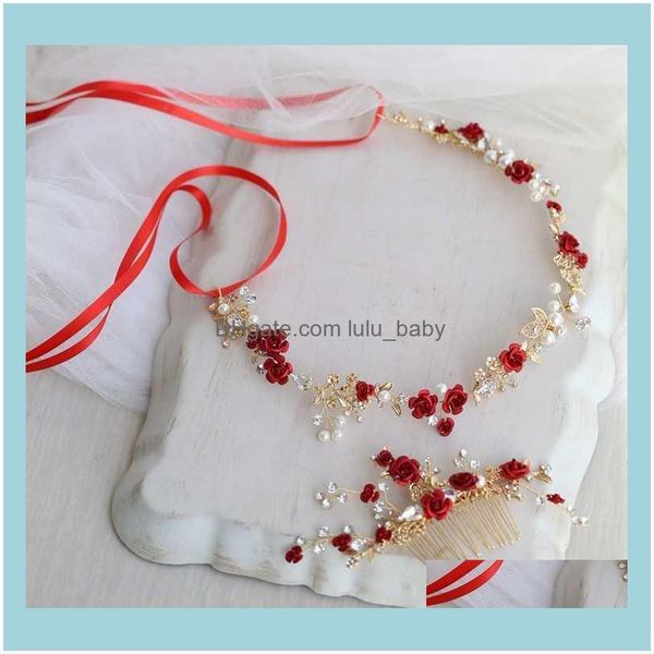 jewelryred floral bridal headband gold wedding hair comb aessories women prom headpiece jewelry drop delivery 2021 apyeq, Slivery;golden
jewelryred floral bridal headband gold wedding hair comb aessories women prom headpiece jewelry drop delivery 2021 apyeq, Slivery;golden