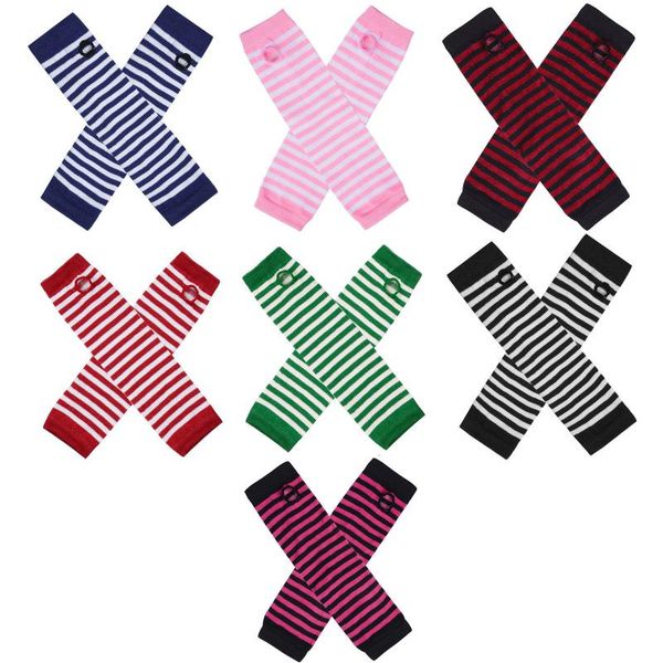 five fingers gloves fashion women female striped elbow warmer knitted long fingerless arm mittens christmas accessories gift, Blue;gray
five fingers gloves fashion women female striped elbow warmer knitted long fingerless arm mittens christmas accessories gift, Blue;gray