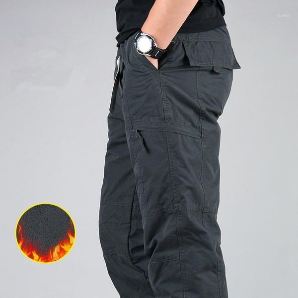 men's pants cargo winter thicken fleece men casual cotton military tactical baggy warm trousers plus size 3xl, Black
men's pants cargo winter thicken fleece men casual cotton military tactical baggy warm trousers plus size 3xl, Black