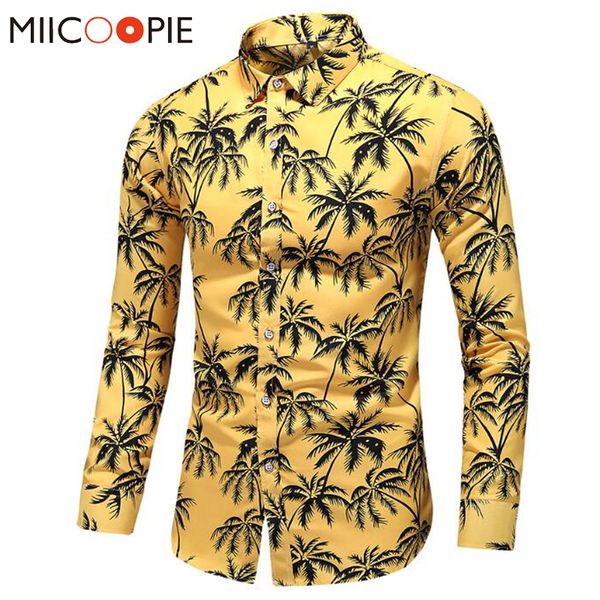 shirts for men 2020 chemise pour casual coconut tree print turn-down collar slim fit social shirt mens clothing, White;black
shirts for men 2020 chemise pour casual coconut tree print turn-down collar slim fit social shirt mens clothing, White;black