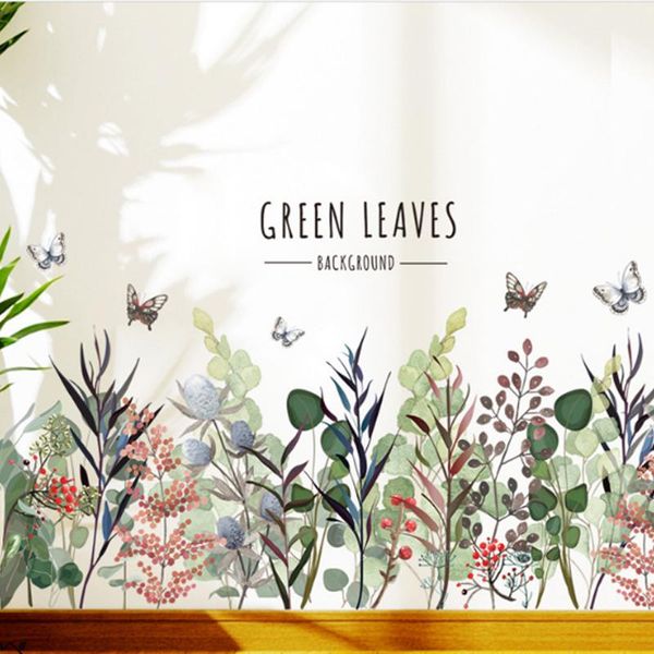 wall stickers plant flowers realistic baseboard door bedroom entrance decoration sticker pastoral ins leaf
wall stickers plant flowers realistic baseboard door bedroom entrance decoration sticker pastoral ins leaf