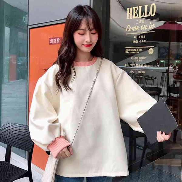 bm sweater coat women's loose korean 2021 new spring, autumn and winter casual versatile long sleeved small fashion, Black
bm sweater coat women's loose korean 2021 new spring, autumn and winter casual versatile long sleeved small fashion, Black