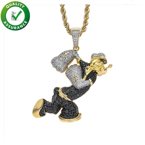 iced out pendant luxury designer necklace hip hop gold chain pendants mens hiphop jewelry bling diamond animated charms fashion accessories, Silver
iced out pendant luxury designer necklace hip hop gold chain pendants mens hiphop jewelry bling diamond animated charms fashion accessories, Silver