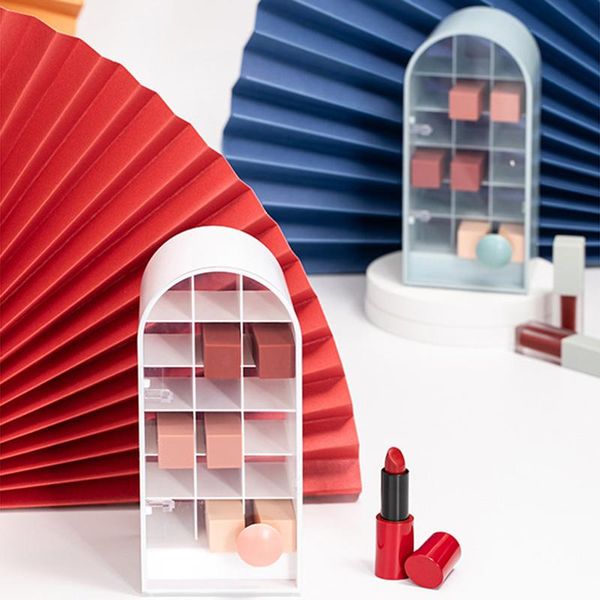 storage boxes & bins lipstick holder make-up organizer cosmetic box lip gloss display stand transparent makeup organizers
storage boxes & bins lipstick holder make-up organizer cosmetic box lip gloss display stand transparent makeup organizers