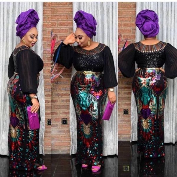 ethnic clothing dashiki african dresses for women autumn long sleeve black sequined plus size dress robes, Red
ethnic clothing dashiki african dresses for women autumn long sleeve black sequined plus size dress robes, Red