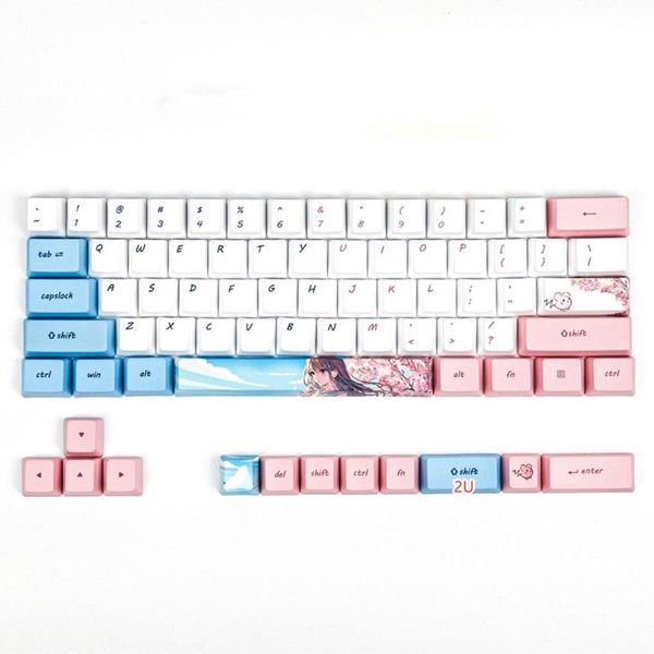 sublimation pbt keycap for cherry mx switch 60% mechanical gaming keyboard k61 anne pro2 60 gk64 modify oem profile key cap keyboards
sublimation pbt keycap for cherry mx switch 60% mechanical gaming keyboard k61 anne pro2 60 gk64 modify oem profile key cap keyboards