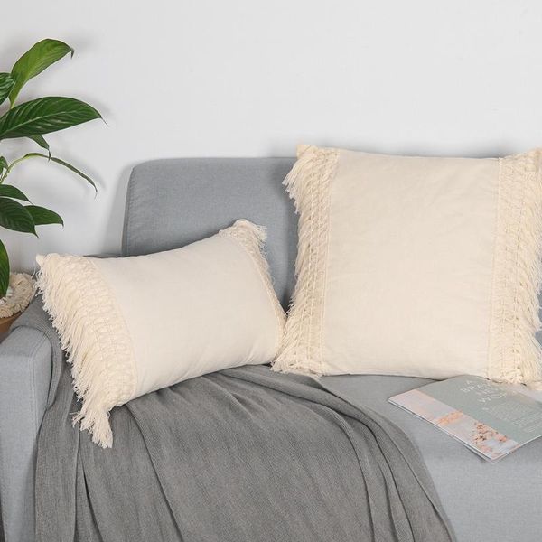 pillow case qxna square minimalist cotton fringed pillowcase cushion cover handmade throw
pillow case qxna square minimalist cotton fringed pillowcase cushion cover handmade throw