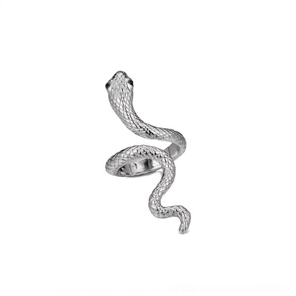 Q625 hand alloy band rings personalized ear hand alloy personalized ringear snake snake, Silver
Q625 hand alloy band rings personalized ear hand alloy personalized ringear snake snake, Silver