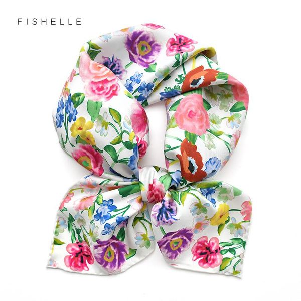scarves fashion hijab pure twill silk scarf for women printing flower 65cm square bandana foulard ladies hair headscarf warp, Blue;gray
scarves fashion hijab pure twill silk scarf for women printing flower 65cm square bandana foulard ladies hair headscarf warp, Blue;gray