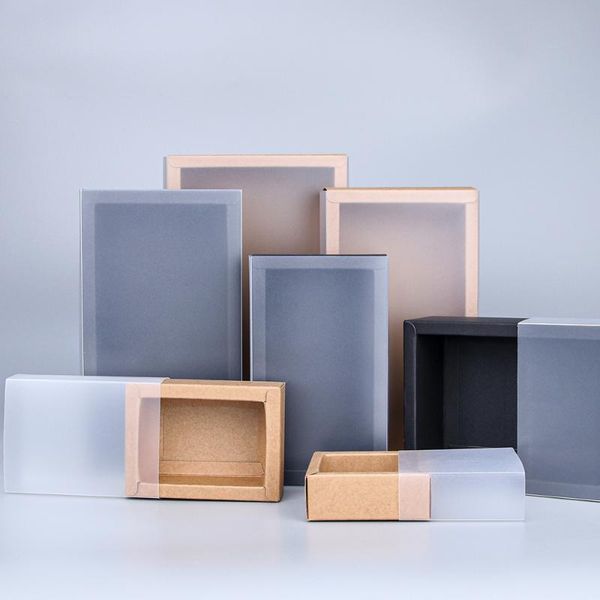 gift wrap 5pcs/ 10pcs/ kraft paper box pvc transparent window black packaging candy wedding exquisite card display
gift wrap 5pcs/ 10pcs/ kraft paper box pvc transparent window black packaging candy wedding exquisite card display