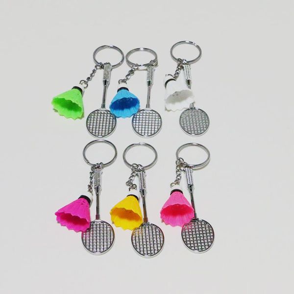 keychains fashion diy handmade keychain mini badminton racket sport key ring alloy toy charms bag pendant gifts, Silver
keychains fashion diy handmade keychain mini badminton racket sport key ring alloy toy charms bag pendant gifts, Silver