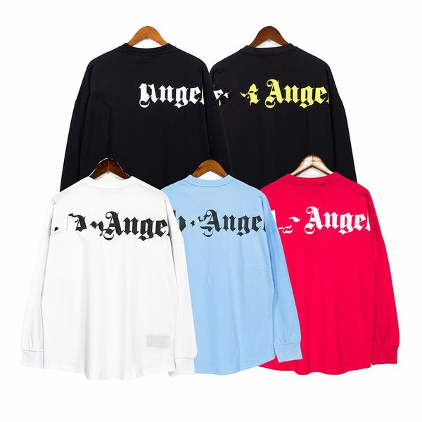 chao brand angel back letter print off shoulder sleeve bat sleeve high street loose bottomed shirt long sleeve t-shirt, Black
chao brand angel back letter print off shoulder sleeve bat sleeve high street loose bottomed shirt long sleeve t-shirt, Black