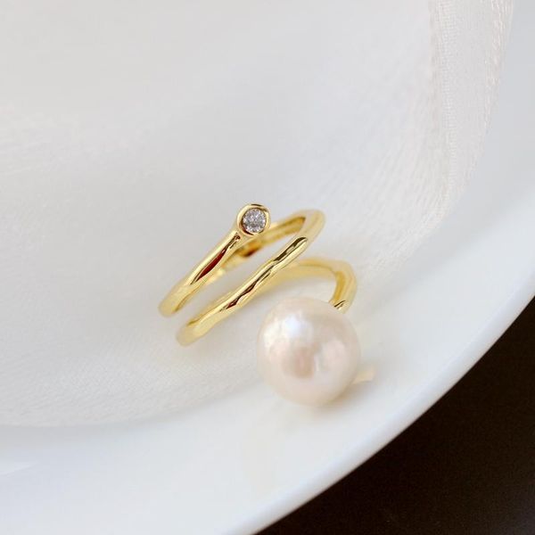 cluster rings natural freshwater baroque pearl ring retro style 925 sterling silver 18k gold plated fashion women opening adjustable, Golden;silver
cluster rings natural freshwater baroque pearl ring retro style 925 sterling silver 18k gold plated fashion women opening adjustable, Golden;silver