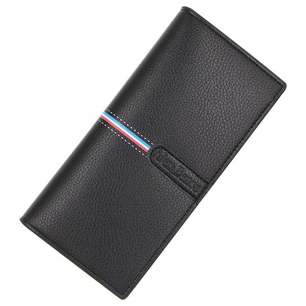 card holders business men's long wallet multi-card soft pu leather holder fashion solid color simple male purse, Brown;gray
card holders business men's long wallet multi-card soft pu leather holder fashion solid color simple male purse, Brown;gray