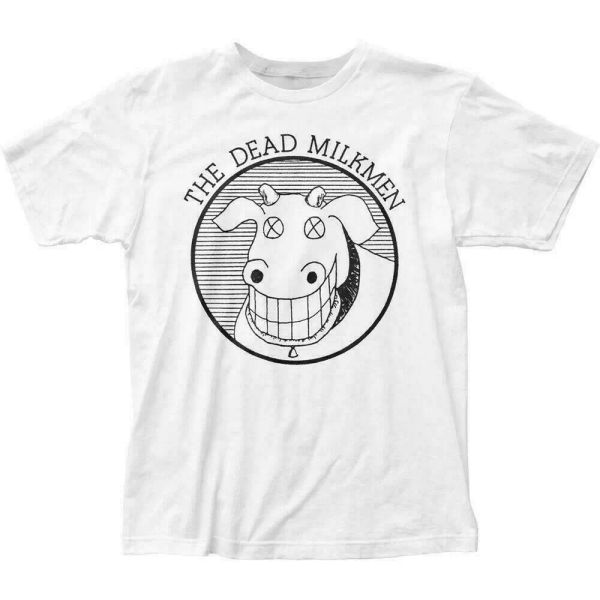 dead milkmen cow logo t shirt mens licensed rock n roll music band tee new white, White;black
dead milkmen cow logo t shirt mens licensed rock n roll music band tee new white, White;black