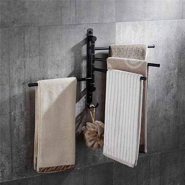 towel racks xueqin 2/3/4 poles black bronze stainless steel bar rack holder wall mounted hook swivel bathroom hanger
towel racks xueqin 2/3/4 poles black bronze stainless steel bar rack holder wall mounted hook swivel bathroom hanger