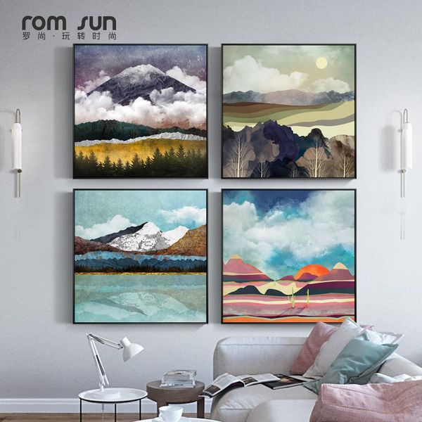 paintings alpine sunset abstract landscape canvas art poster chinese style print painting modern wall picture for living room decor
paintings alpine sunset abstract landscape canvas art poster chinese style print painting modern wall picture for living room decor