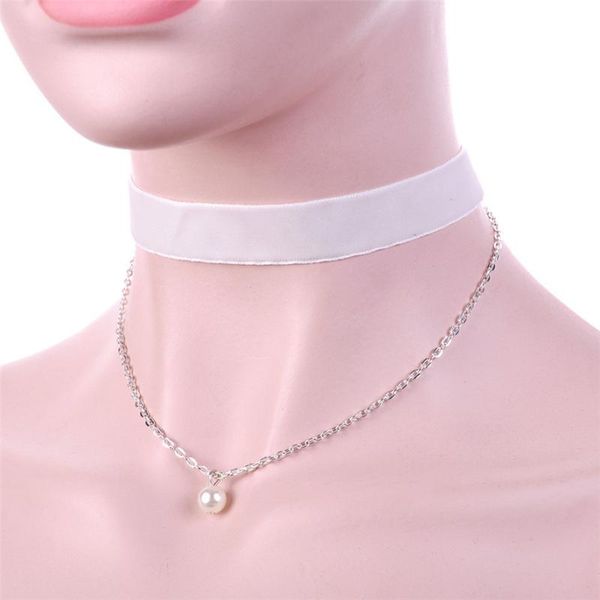 Pieces Choker Necklace Set Stretch Velvet Classic Gothic Tattoo Lace 542510 Chokers, Golden;silver
Pieces Choker Necklace Set Stretch Velvet Classic Gothic Tattoo Lace 542510 Chokers, Golden;silver