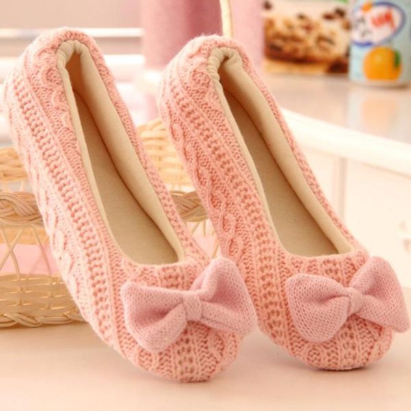 slippers boree women ladies home floor soft winter indoor outsole bow shoes household wool knitting warm slipper slides, Black
slippers boree women ladies home floor soft winter indoor outsole bow shoes household wool knitting warm slipper slides, Black