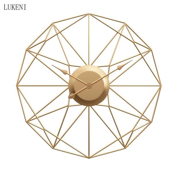 wall clocks large size nordic art clock living room decoration modern design metal creative household watch
wall clocks large size nordic art clock living room decoration modern design metal creative household watch