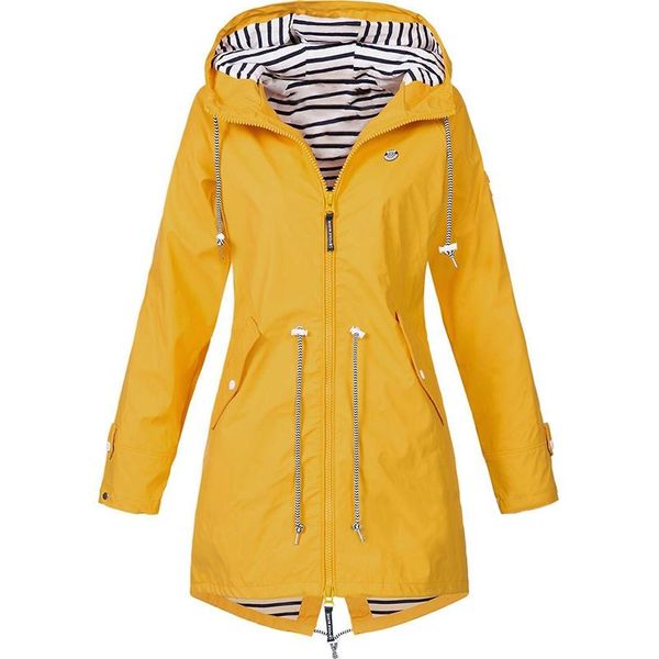 women's jackets 2021 women windbreaker hooded jacket female autumn zipper long hiking climbing cycling coat outwear plus size, Black;brown
women's jackets 2021 women windbreaker hooded jacket female autumn zipper long hiking climbing cycling coat outwear plus size, Black;brown