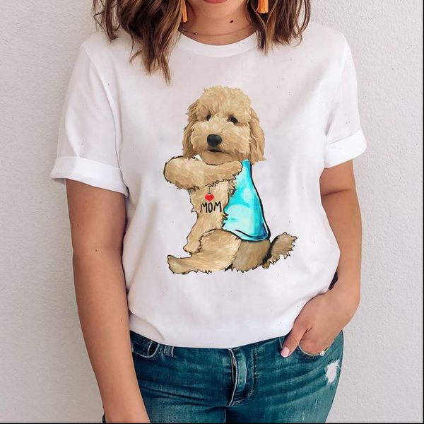 womens women graphic printing fashion style dog cartoon kawaii animal 90s clothes lady tees print clothing female tshirt t, White
womens women graphic printing fashion style dog cartoon kawaii animal 90s clothes lady tees print clothing female tshirt t, White