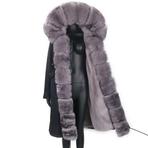 women's fur & faux 2021 x-long parka waterproof real coat winter jacket raccoon liner women natural outerwear detachable, Black
women's fur & faux 2021 x-long parka waterproof real coat winter jacket raccoon liner women natural outerwear detachable, Black