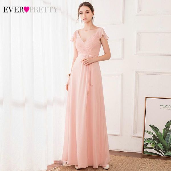 elegant pink evening dresses ever pretty a-line ruffles sleeve v-neck bow sashes chiffon long party gowns vestidos de fiesta, White;black
elegant pink evening dresses ever pretty a-line ruffles sleeve v-neck bow sashes chiffon long party gowns vestidos de fiesta, White;black