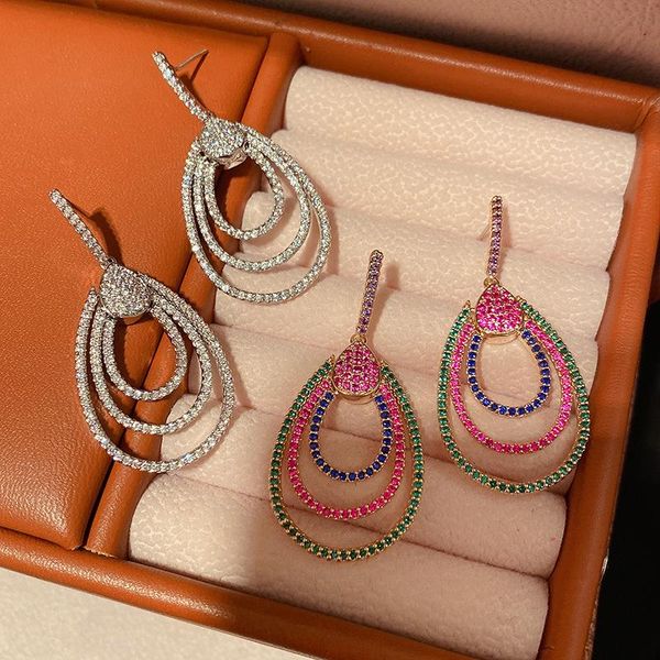 dangle & chandelier colorful hollow out three layers drop shape earring tide silver color exaggeration exquisite cubic long retro for women
dangle & chandelier colorful hollow out three layers drop shape earring tide silver color exaggeration exquisite cubic long retro for women