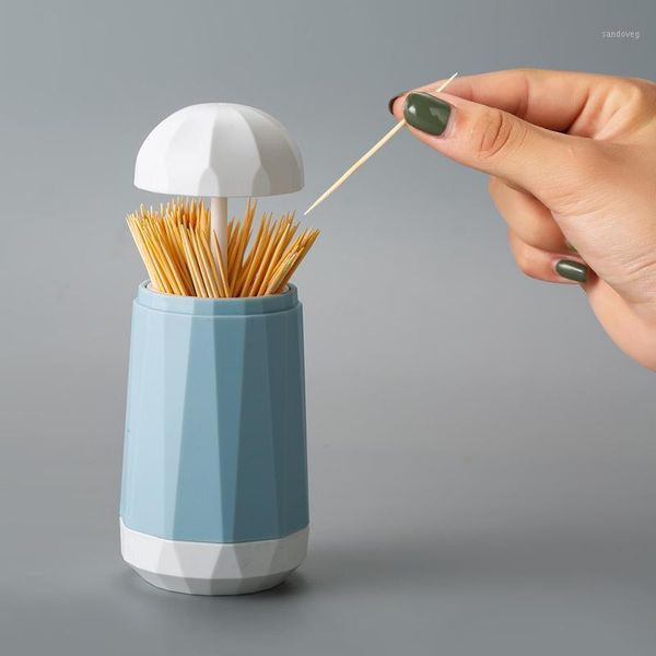 home creative press type automatic toothpick box living room dining storage portable tank bottles & jars
home creative press type automatic toothpick box living room dining storage portable tank bottles & jars