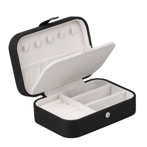 storage boxes & bins 2021 double-layer velvet multifunctional jewelry organizer box pu leather portable rings earring necklace display box#p
storage boxes & bins 2021 double-layer velvet multifunctional jewelry organizer box pu leather portable rings earring necklace display box#p