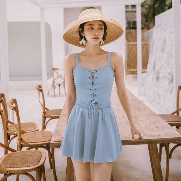 women's swimwear one-piece swimsuit women polka dot long-sleeved conservative thin ins girl v-neck resort spring swimming suit, White;black
women's swimwear one-piece swimsuit women polka dot long-sleeved conservative thin ins girl v-neck resort spring swimming suit, White;black