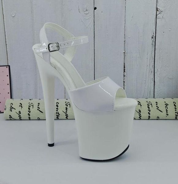 women's super high heels night club pumps high-heeled patent leather single shoes shallow mouth stiletto my sandals, Black
women's super high heels night club pumps high-heeled patent leather single shoes shallow mouth stiletto my sandals, Black