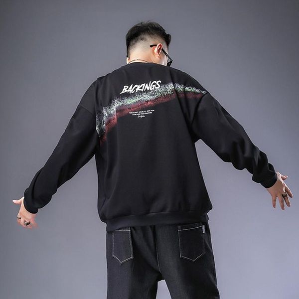 men's hoodies & sweatshirts autumn and winter sweater porter style 2021 loose couple three-dimensional printed casual jacket, Black
men's hoodies & sweatshirts autumn and winter sweater porter style 2021 loose couple three-dimensional printed casual jacket, Black