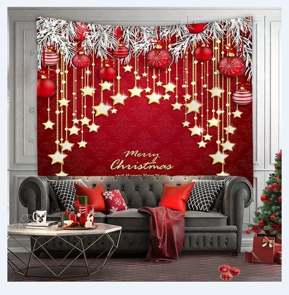 tapestries christmas tree print tapestry wall hanging background cloth decor red santa claus polyester home room decoration
tapestries christmas tree print tapestry wall hanging background cloth decor red santa claus polyester home room decoration